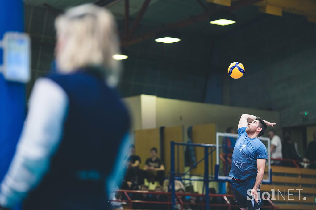 Finale lige MEVZA: ACH Volley - Calcit Volley