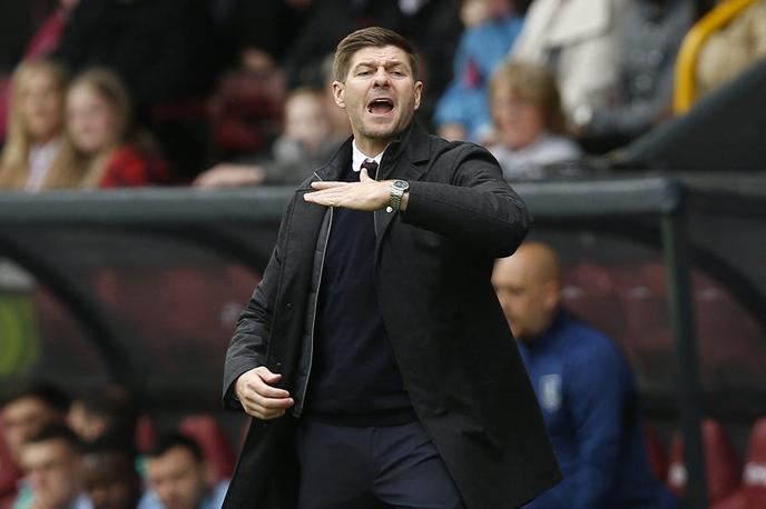 Aston Villa Steven Gerrard | Foto Reuters