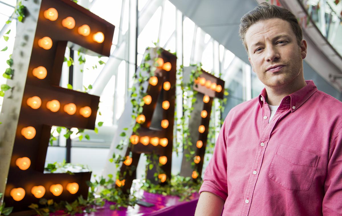 Jamie Oliver | Foto Getty Images