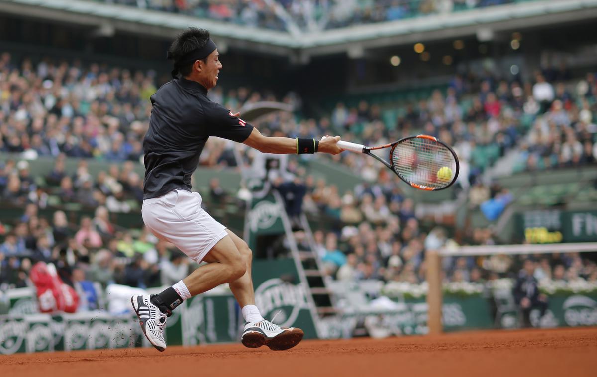 Kei Nishikori | Foto Reuters