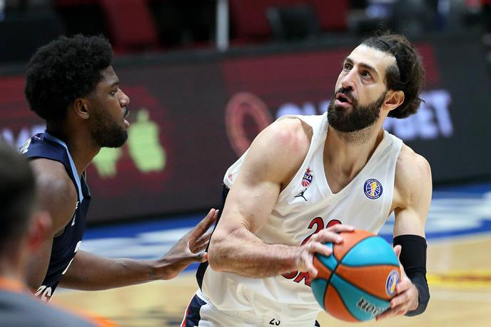 Tornike Shengelia | Tornike Shengelia v Virtus prihaja iz moskovskega CSKA-ja. | Foto Guliver Image