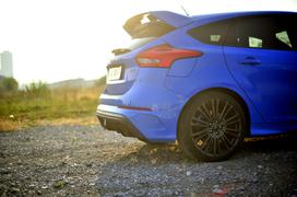 Ford focus RS test