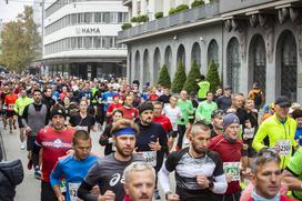 Maraton Ljubljana 2021. Poiščite se!