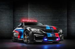 BMW M4 safety car – bavarski stroj na čelu težke konjenice (video)