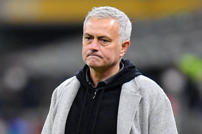 Roma Jose Mourinho | Jose Mourinho trenutno vodi rimsko Romo. | Foto Reuters