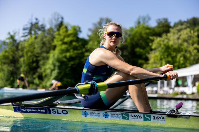 Nina Kostanjšek | Veslačica Nina Kostanjšek je bila z dvema naslovoma v članski kategoriji najboljša posameznica letošnjega državnega prvenstva v veslanju.  | Foto Vid Ponikvar/Sportida