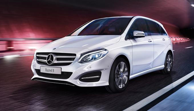 Mercedes-Benz razred B | Foto: 