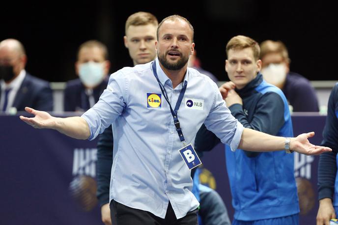 Slovenija : Poljska slovenska rokometna reprezentanca Uroš Zorman | Uroš Zorman se je s svojimi varovanci veselil druge zmage na SP. | Foto Guliverimage