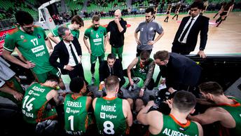 EuroCup: Cedevita Olimpija - Brescia Jurica Golemac