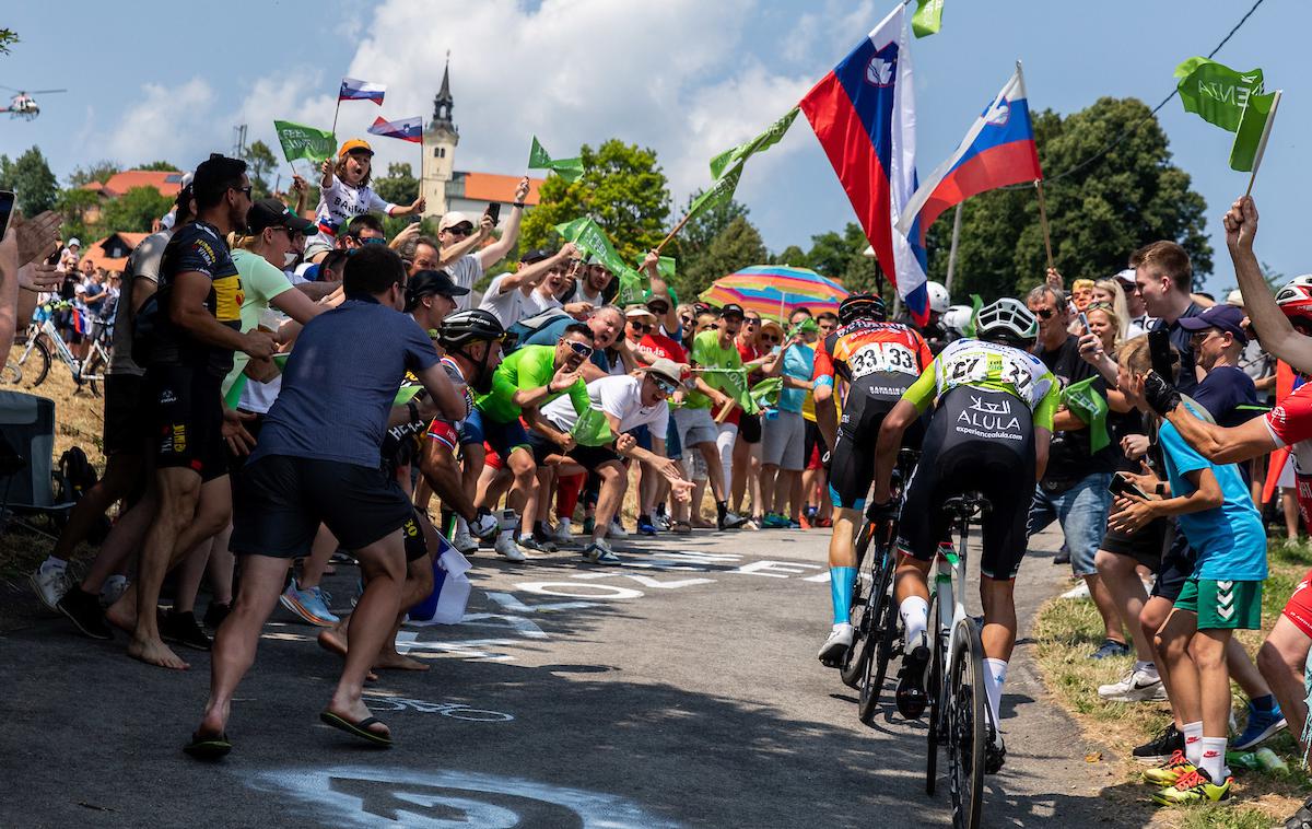 Dirka Po Sloveniji 2023 Trška Gora | Foto Vid Ponikvar