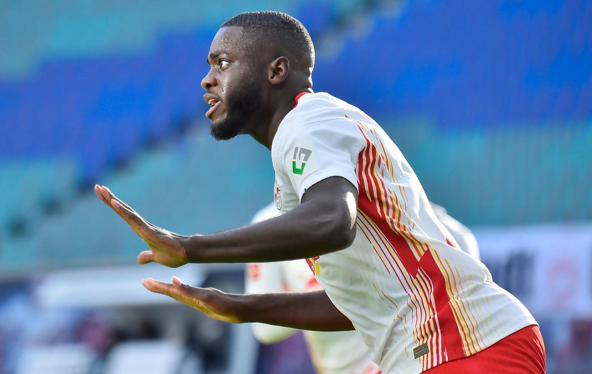 Dayot Upamecano | Dayot Upamecano bo očitno ostal v Nemčiji, a bo zamenjal klub. Iz vrst RB Leipziga se seli k prvaku Bayernu iz Münchna. | Foto Reuters