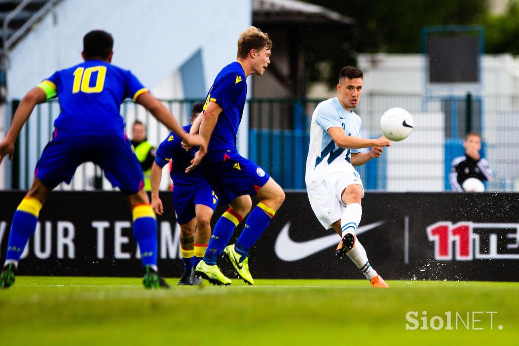 U21, kvalifikacije za Euro2023, Slovenija - Andora