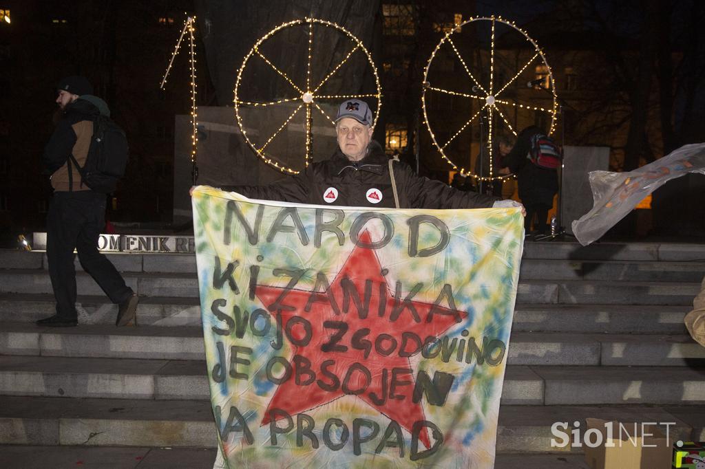 Petkovi kolesarski protesti, Milan Kučan, Matjaž Hanžek