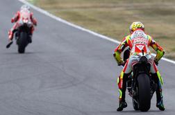 Hayden v MotoGP 2013, Rossi še ne