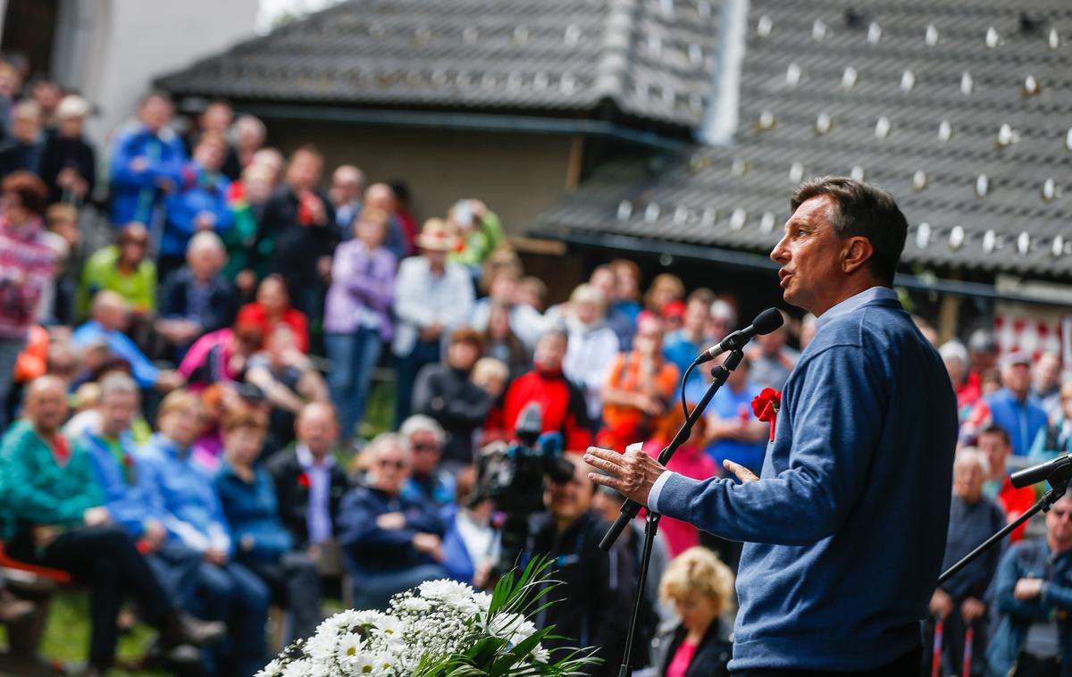 Borut Pahor | Foto STA