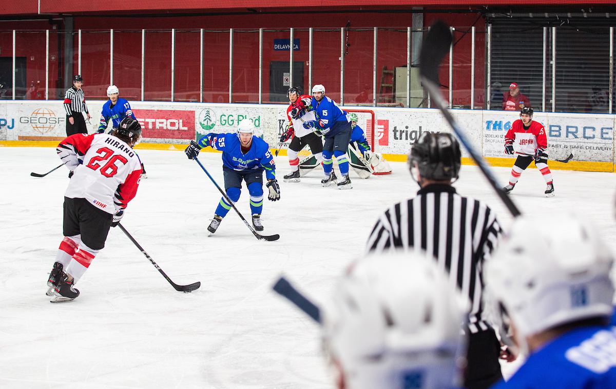 slovenska hokejska reprezentanca Japonska olimpijske predkvalifikacije | Slovenska hokejska reprezentanca si je z zmago nad Japonsko zagotovila napredovanje v zadnji krog olimpijskih kvalifikacij. | Foto Peter Podobnik/Sportida