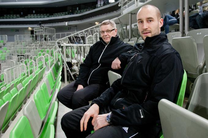 Nik Zupančič, Risto Dufva, Aleš Burnik (na fotografiji), Edo Terglav in Gaber Glavič sestavljajo ožji trenerski štab. | Foto: Matic Klanšek Velej/Sportida