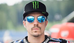 Suspendirani Maverick Vinales je podpisal za Aprilio