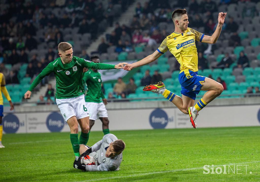 NK Olimpija NK Koper četrtfinale