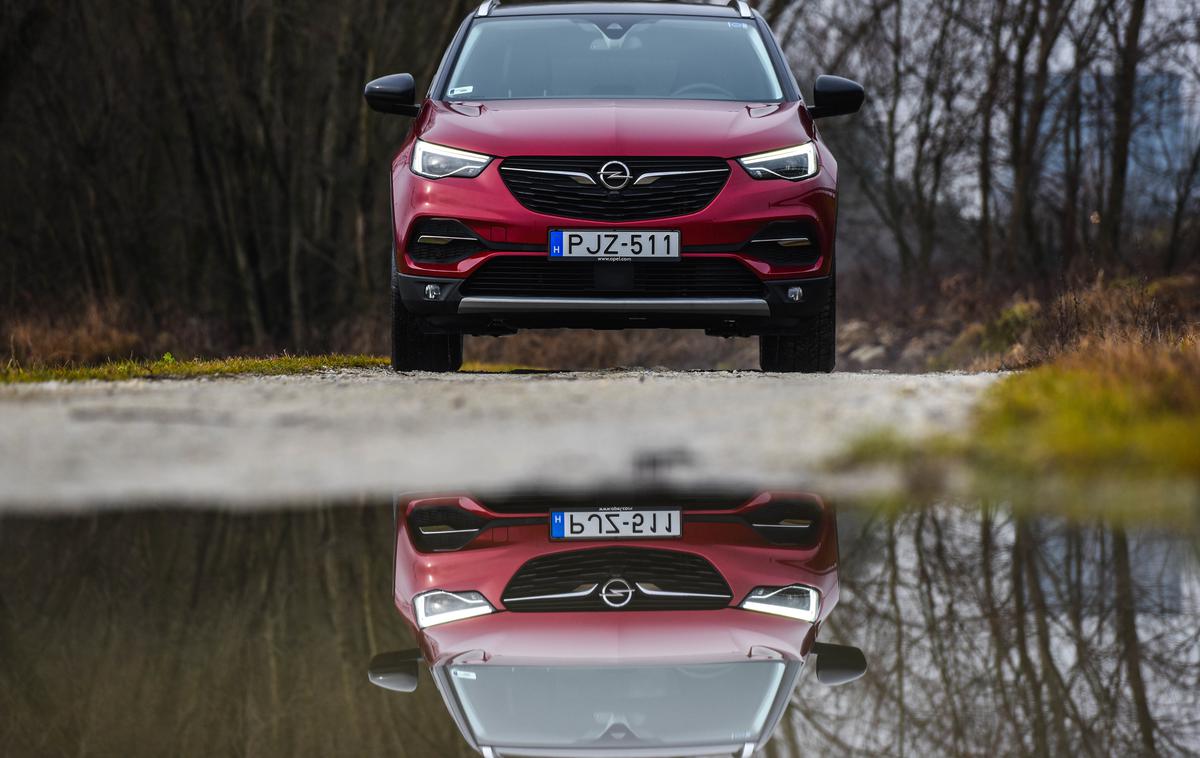 Opel Grandland X | Foto Gašper Pirman