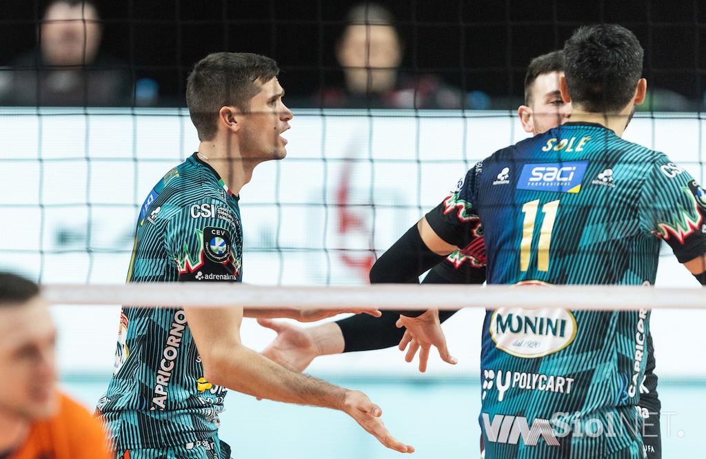 Liga prvakov: ACH Volley - Perugia