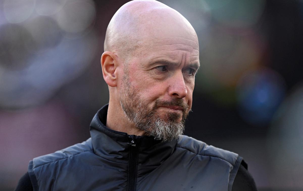 Erik ten Hag | Foto Reuters