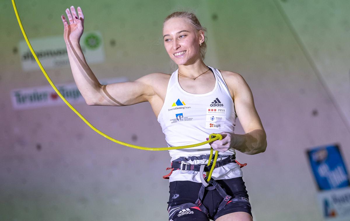 Janja Garnbret Innsbruck težavnost | Janja Garnbret je pred olimpijskimi igrami v izjemni formi. | Foto Guliverimage