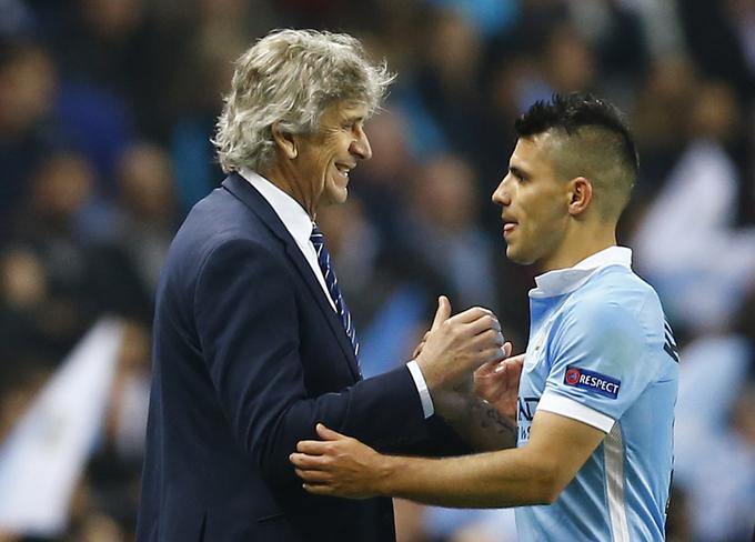 Manuel Pellegrini bi se lahko od Manchester Cityja poslovil z naslovom evropskega prvaka. | Foto: 