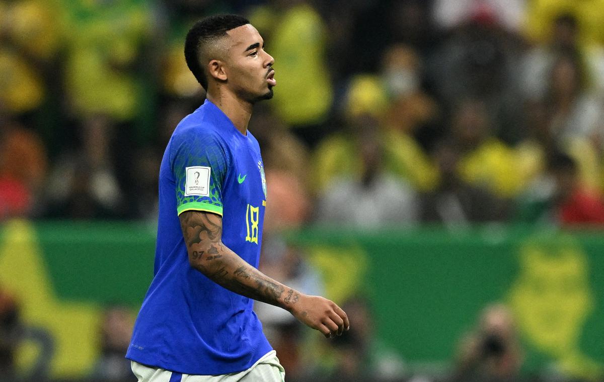 Gabriel Jesus | Gabrielu Jesusu so danes operirali koleno. | Foto Reuters