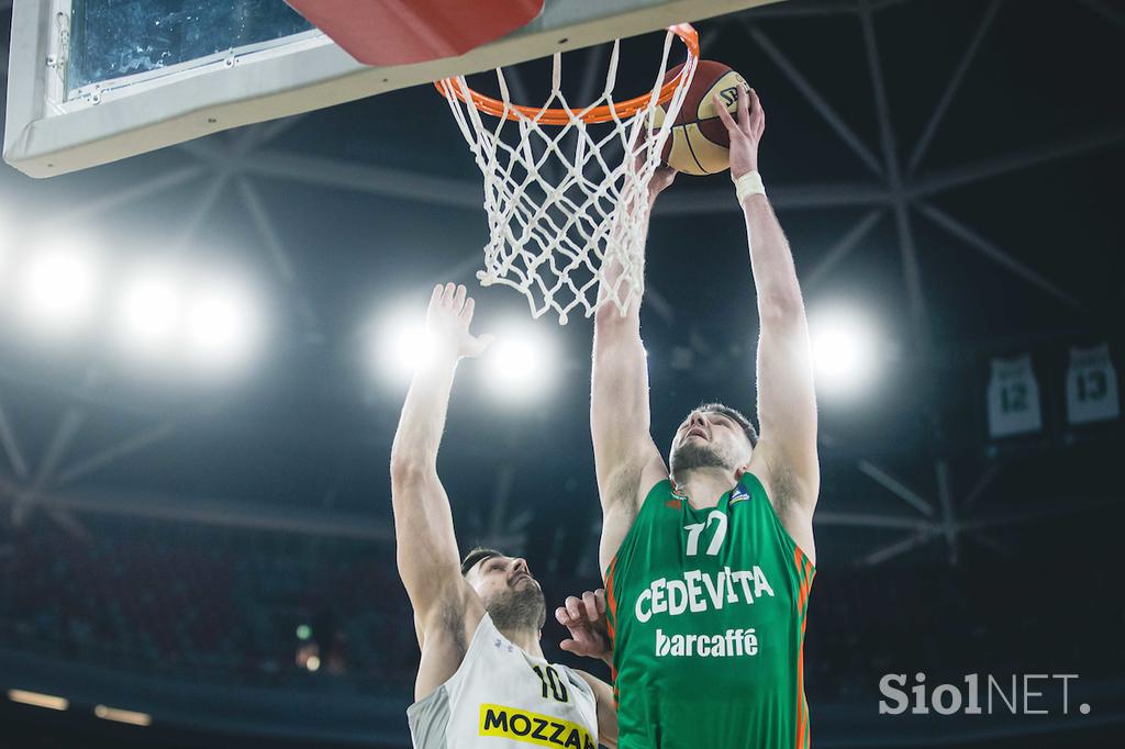 ABA liga: Cedevita Olimpija - Partizan