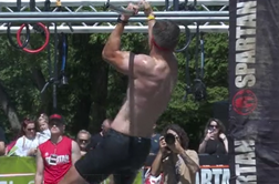 Na Bledu prvič Spartan Race #video