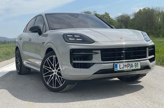 Potep po Sloveniji: porsche cayenne za presežek premijske izkušnje #foto