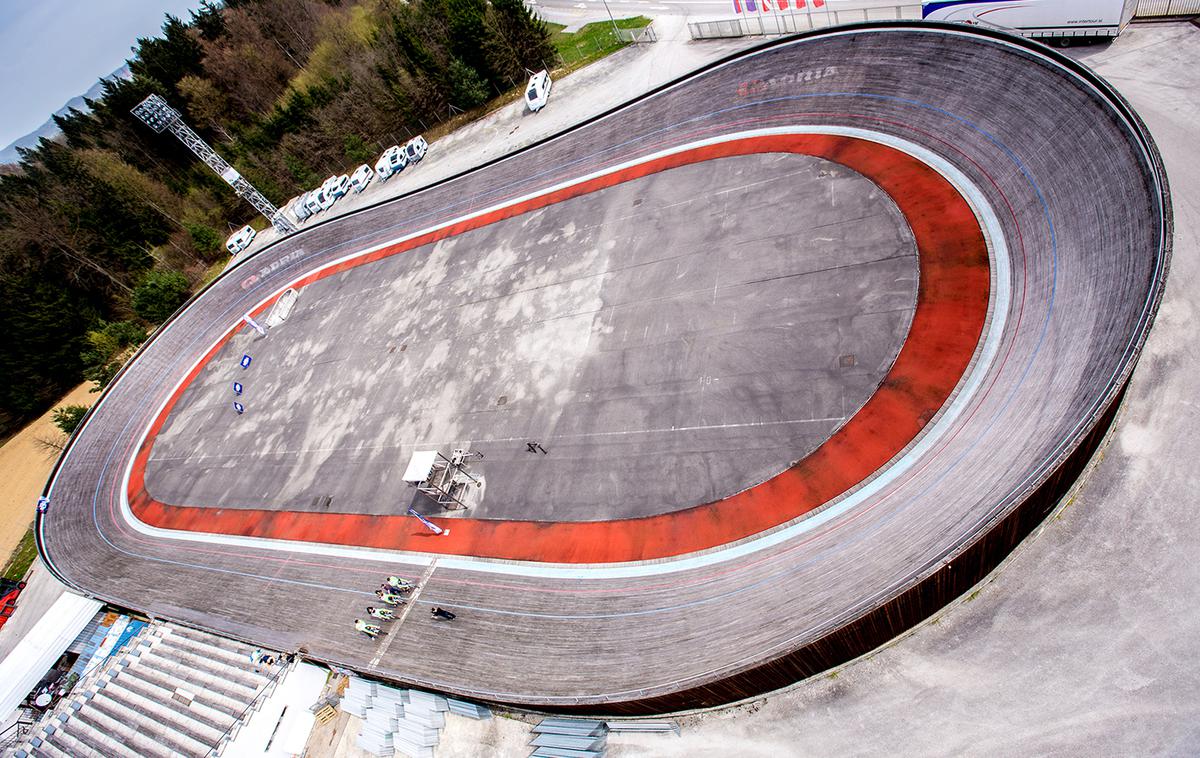 velodrom Češča vas