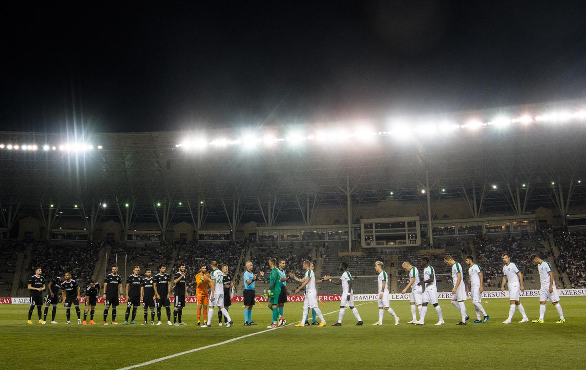 Qarabag NK Olimpija | Foto NK Olimpija/SPS