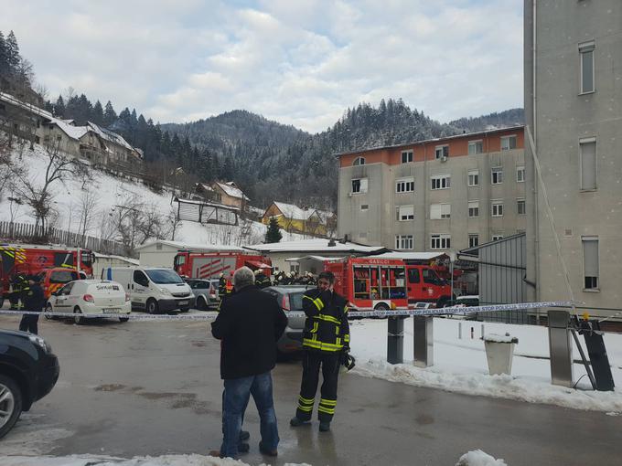 požar Jesenice | Foto: Siol.net/ A. P. K.