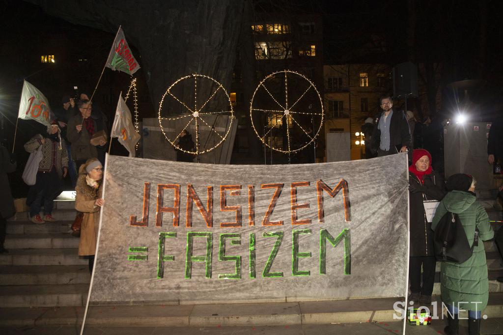 Petkovi kolesarski protesti, Milan Kučan, Matjaž Hanžek