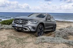 Prenovljeni mercedes GLC: katere novosti bo ponujal?