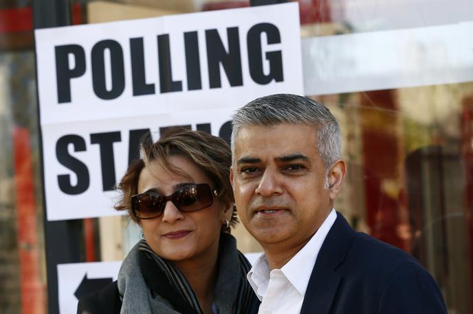 Sadiq Khan | Foto Reuters