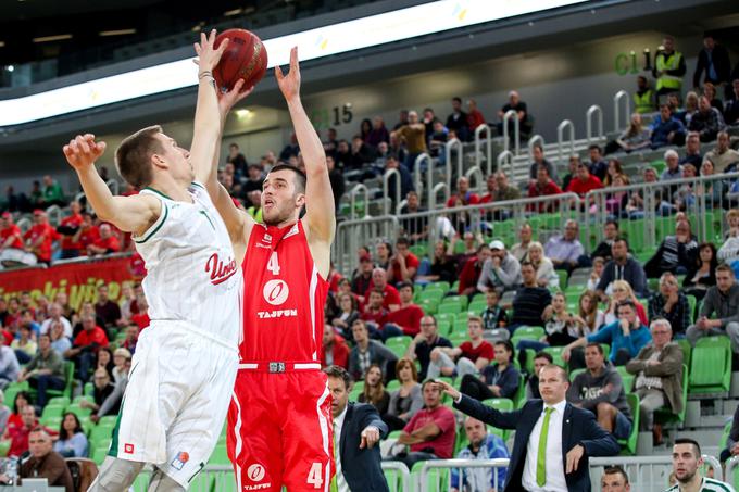 Pred košarkarji Olimpije je nekajdnevni počitek, v soboto pa bodo začeli polfinale proti Zlatorogu, ki jo je v tej sezoni Ljubljančanom že zagodel. | Foto: 