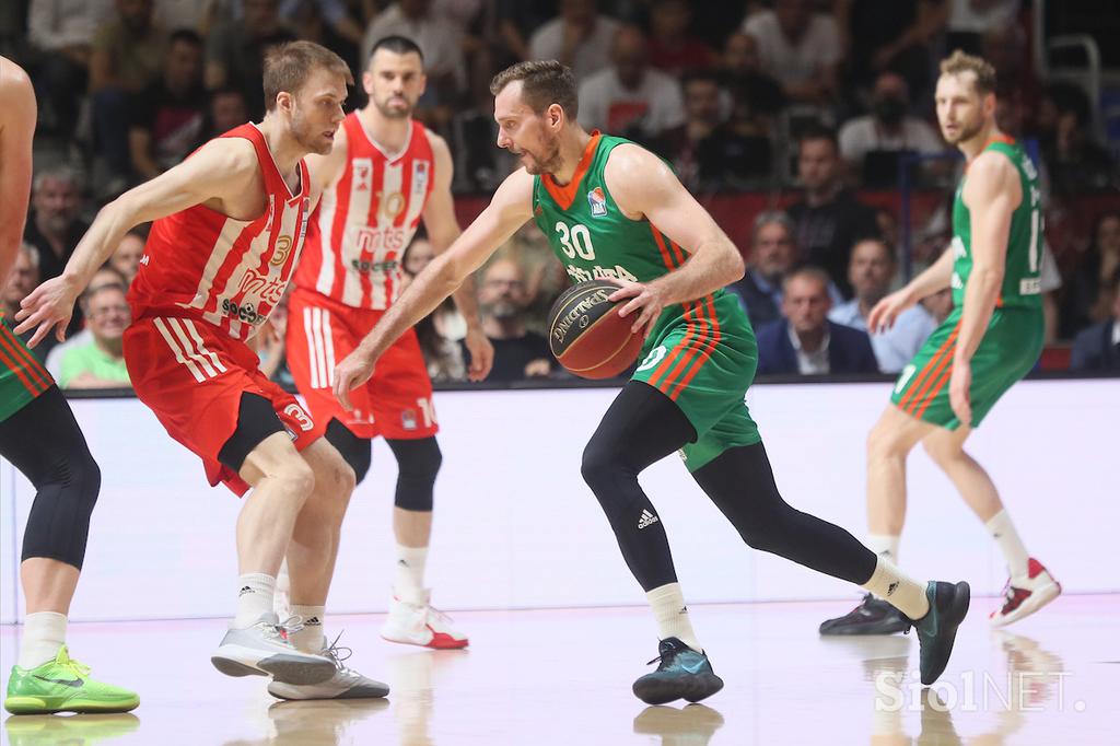 Crvena zvezda : Cedevita Olimpija, liga ABA, polfinale 3. tekma