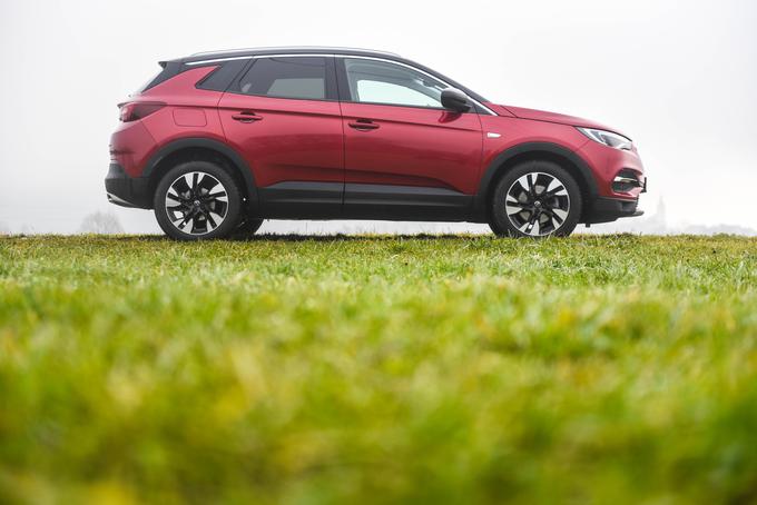 Opel grandland X je najnovejši in največji član družine X, ki s prostorno potniško kabino v največji meri nagovarja družine. | Foto: Gašper Pirman