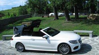 Prva vožnja: mercedes-benz razreda C cabriolet