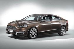 Ford mondeo vignale – napoved fordov za petičneže