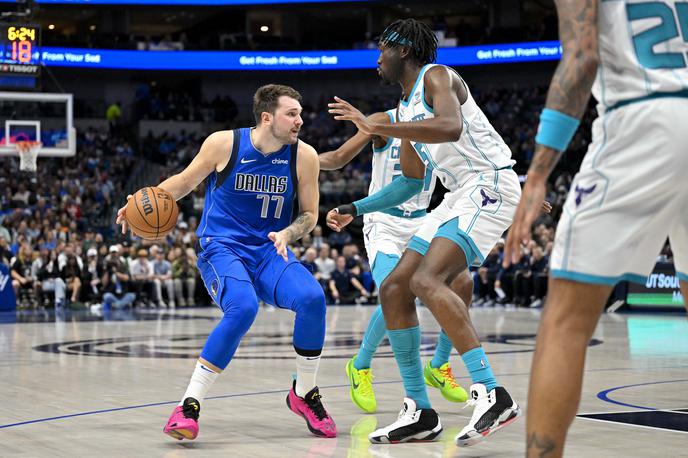 Dallas Charlotte Luka Dončić | Luka Dončić | Foto Reuters