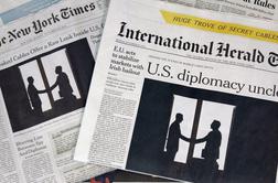 The New York Times bo mednarodno edicijo izdajal pod novim imenom