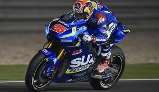 Suzuki res ima velike mišice, Rossi in Marquez nekonkurenčna