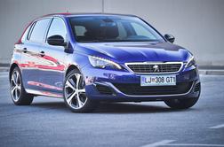 Peugeot 308 GT – rekreativec po meri (majhne) družine