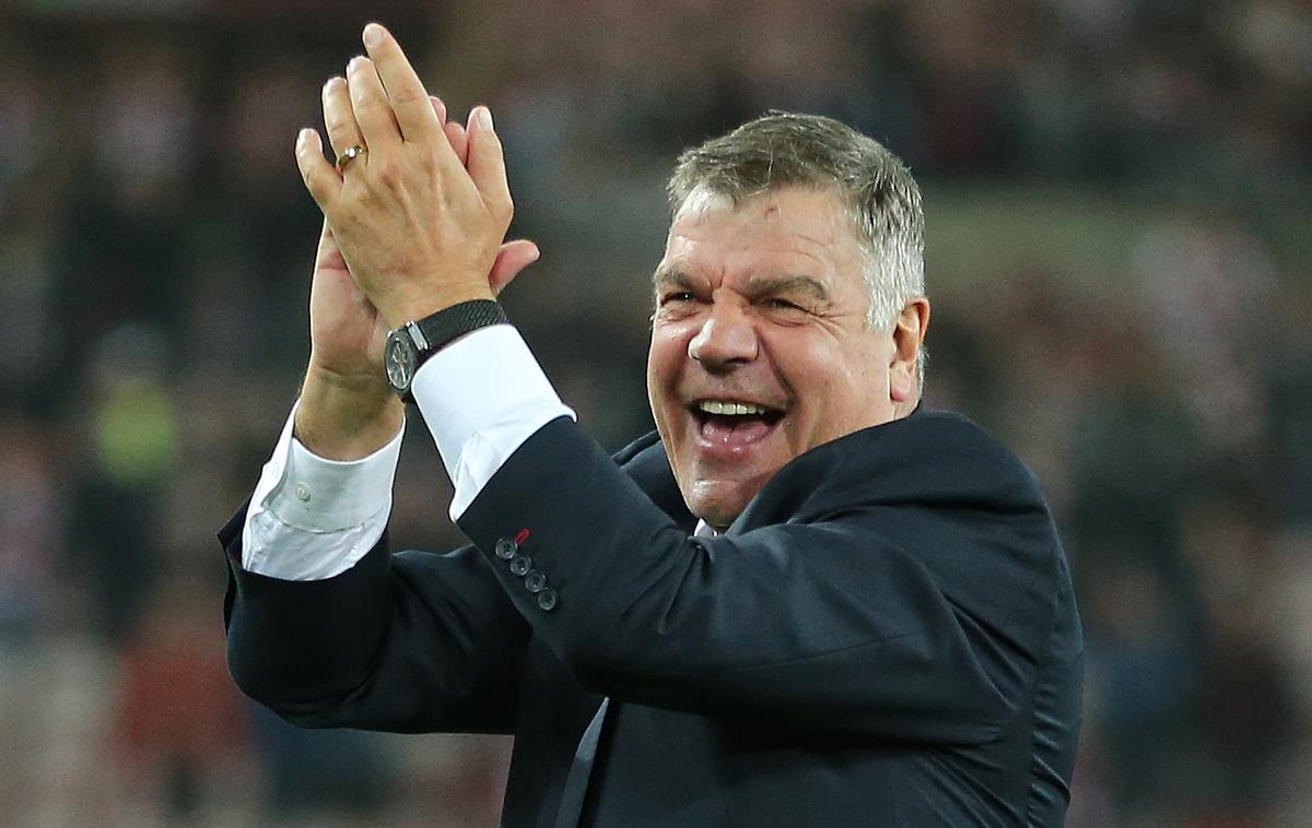 Sam Allardyce | Foto Reuters