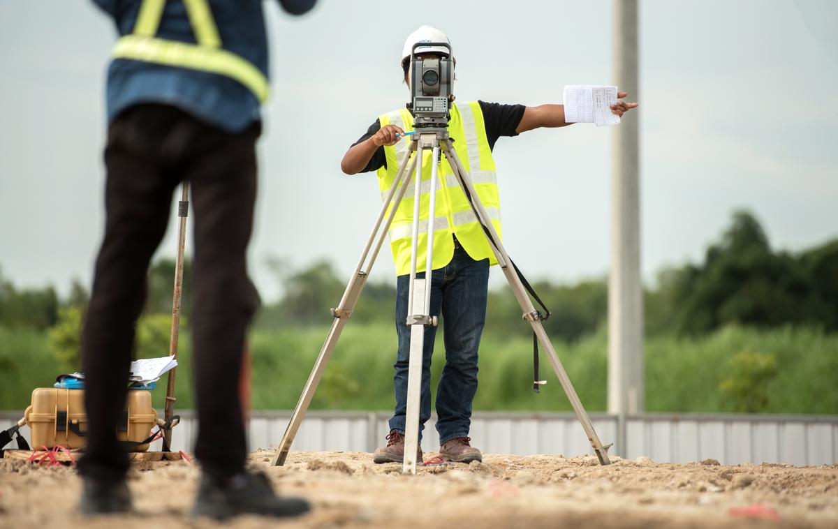 geodet | Foto Shutterstock