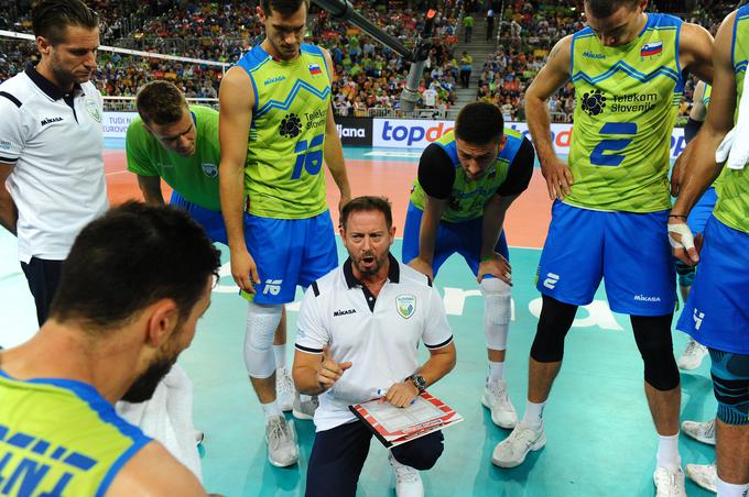 "Slovenija je izjemna reprezentanca. Pripravljeni bomo na drugi del tekmovanja." | Foto: CEV